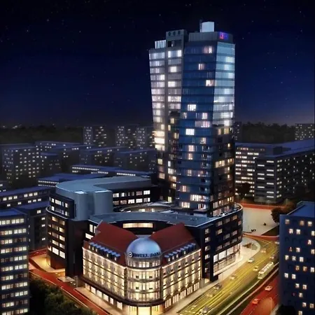 Apartment Hanza Tower Casino & Pool & Jacusi & Sauna