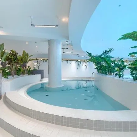 Hanza Tower Casino & Pool & Jacusi & Sauna Apartment Stettin